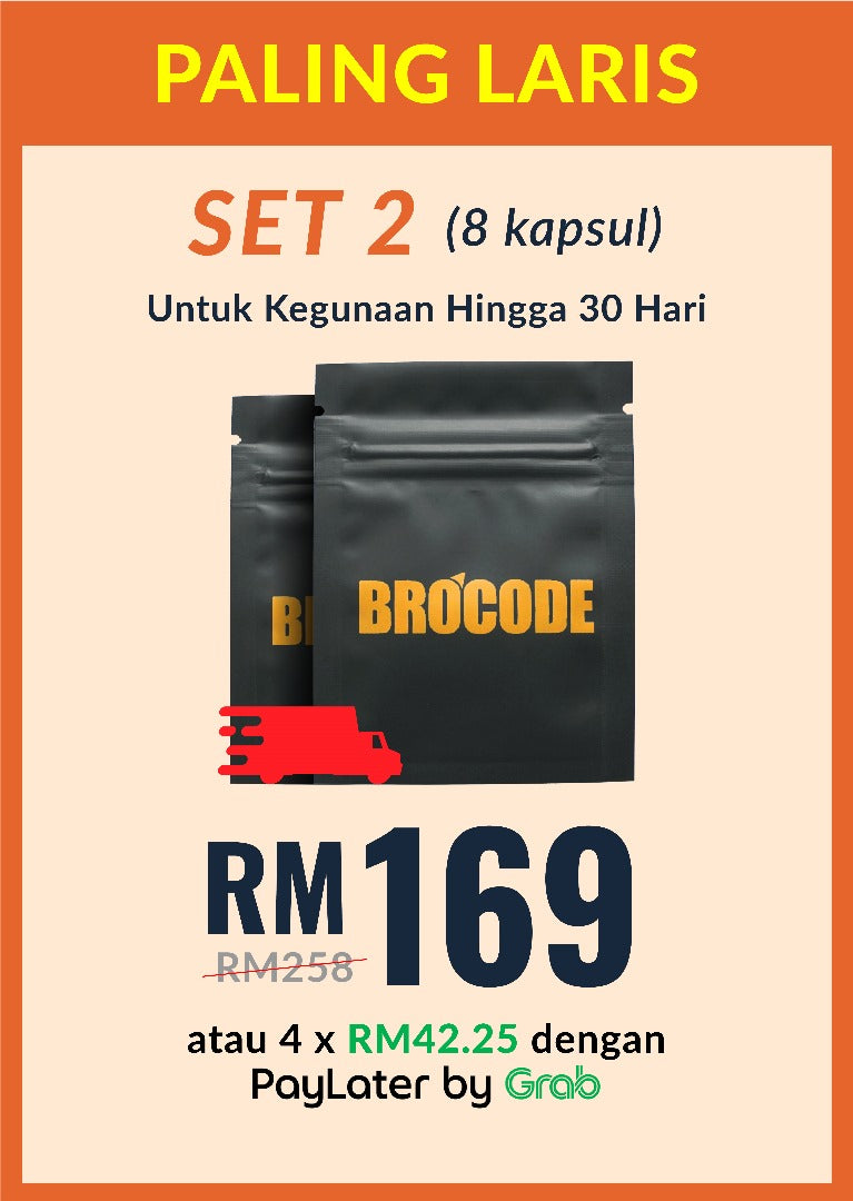 BROCODE Set 2 (8 Kapsul)